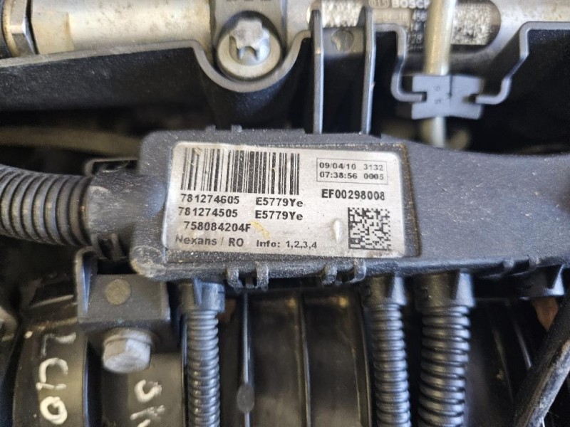 Cintura DI Sicurezza Sedile ANT SX 5424028 Volkswagen POLO VI 2009