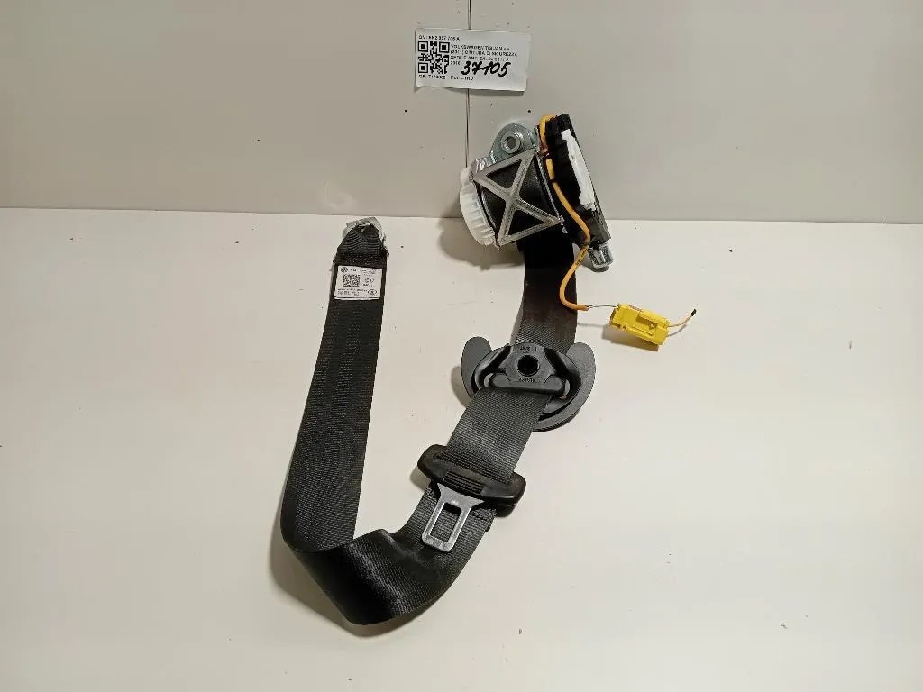 Cintura DI Sicurezza Sedile ANT SX 5N2 857 705 A Volkswagen Tiguan I 2011