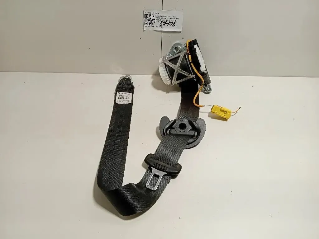Cintura DI Sicurezza Sedile ANT SX 5N2 857 705 A Volkswagen Tiguan I 2011
