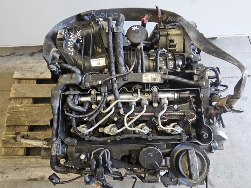 Motore Completo N47D20C 177 CV 135 KW Bmw X1 E84 2010