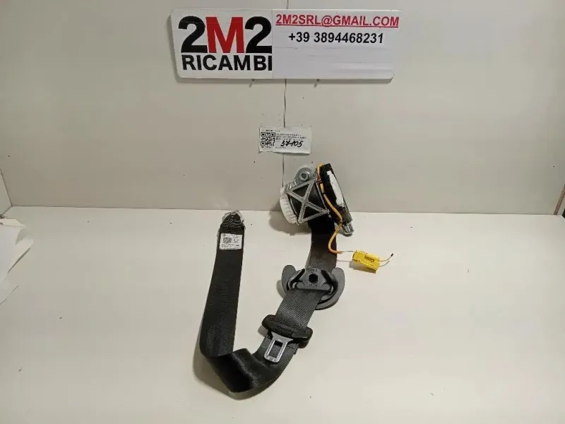 Cintura DI Sicurezza Sedile ANT SX 5N2 857 705 A Volkswagen Tiguan I 2011