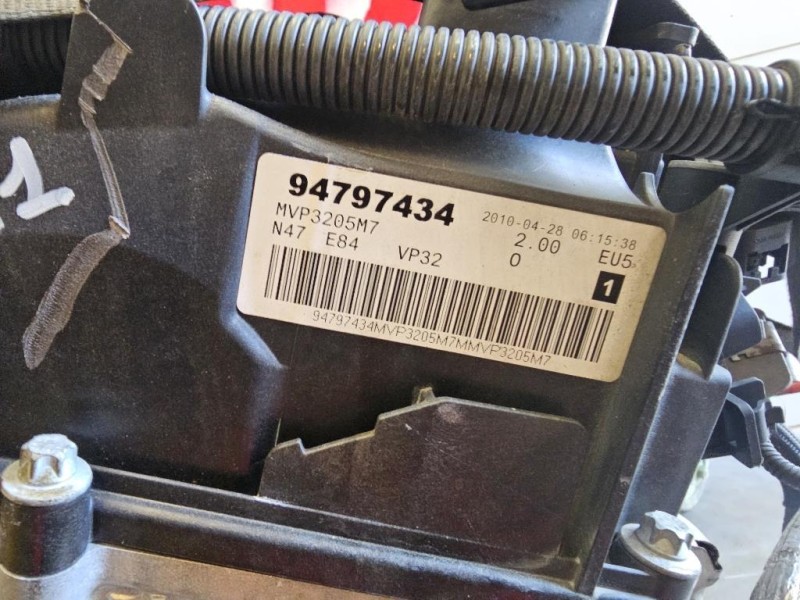 Cintura DI Sicurezza Sedile ANT SX 5N2 857 705 A Volkswagen Tiguan I 2011