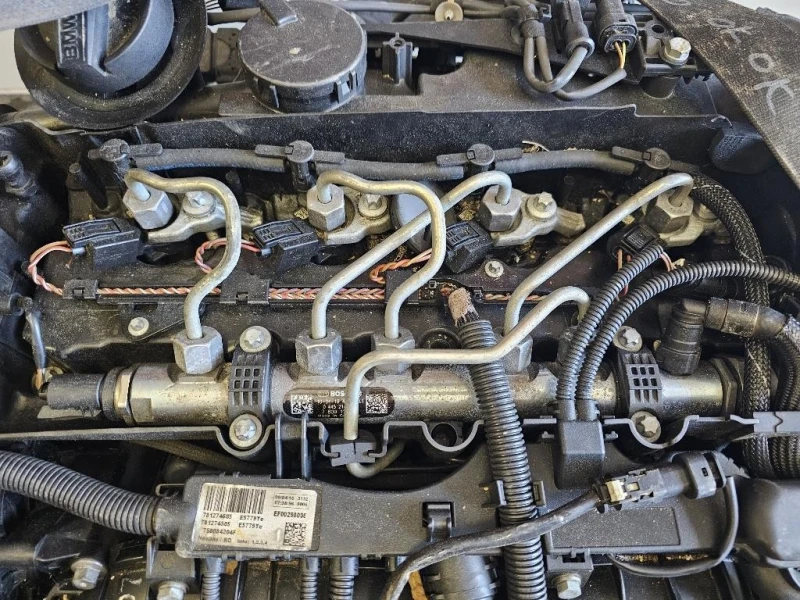 Motore Completo N47D20C 177 CV 135 KW Bmw X1 E84 2010