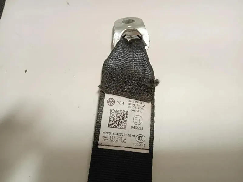 Cintura DI Sicurezza Sedile ANT SX 5N2 857 705 A Volkswagen Tiguan I 2011