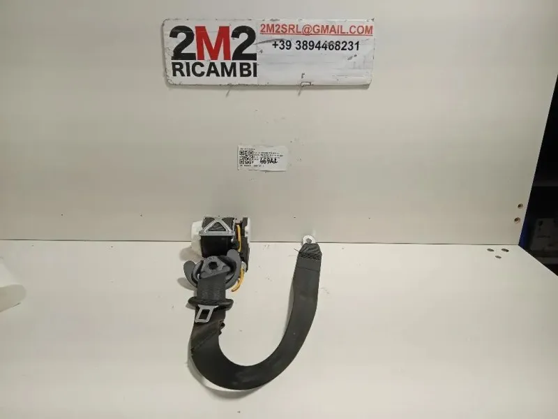 Cintura DI Sicurezza Sedile ANT SX 34153878 A Volkswagen Tiguan I 2011