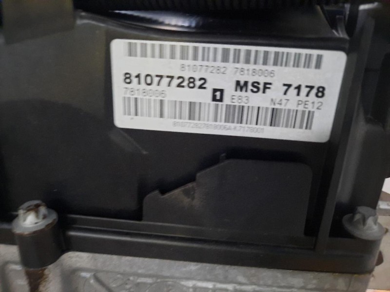 Motore Completo MOTORE X3 N47D20C 177CV 130KW Bmw X3 E83 2004