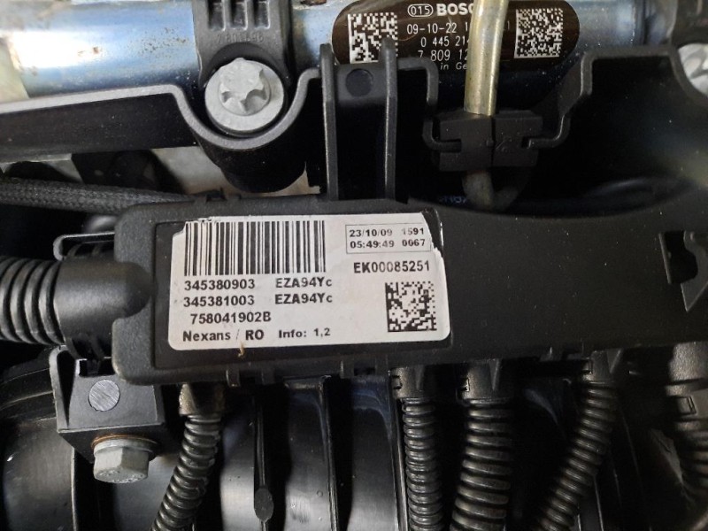Cintura DI Sicurezza Sedile ANT SX 34153878 A Volkswagen Tiguan I 2011