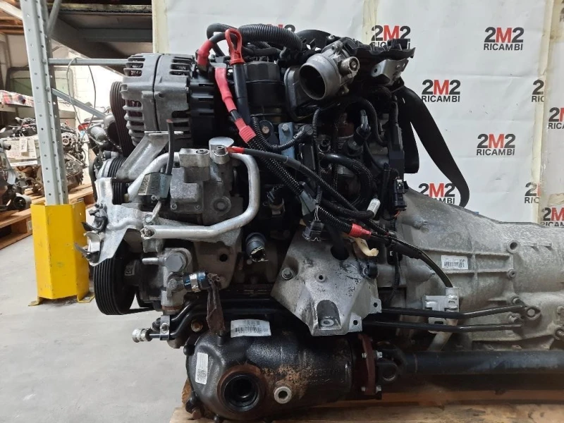 Motore Completo MOTORE X3 N47D20C 177CV 130KW Bmw X3 E83 2004