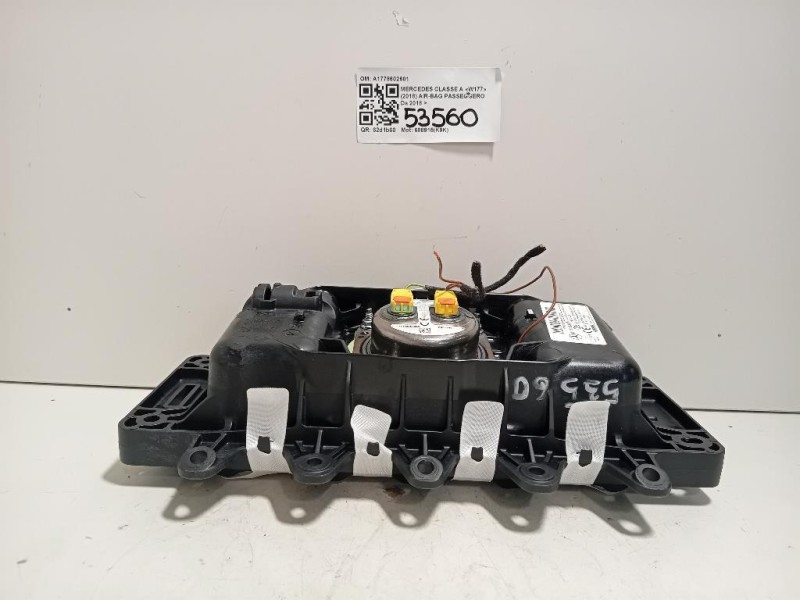 Air-bag Passeggero A1778602601 Mercedes Classe A W177 2018