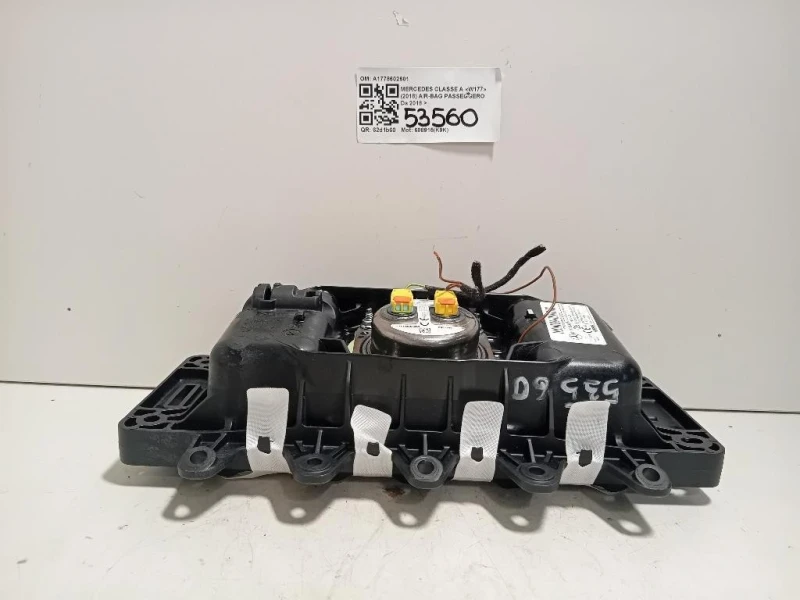 Air-bag Passeggero A1778602601 Mercedes Classe A W177 2018