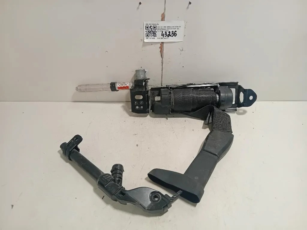 Cintura DI Sicurezza Sedile ANT SX 6012243LOL Volvo V50 2004