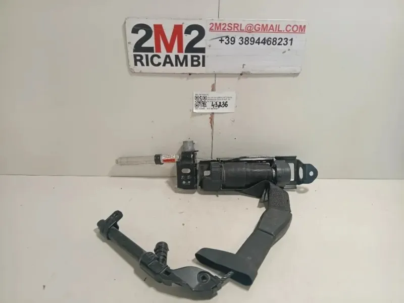 Cintura DI Sicurezza Sedile ANT SX 6012243LOL Volvo V50 2004