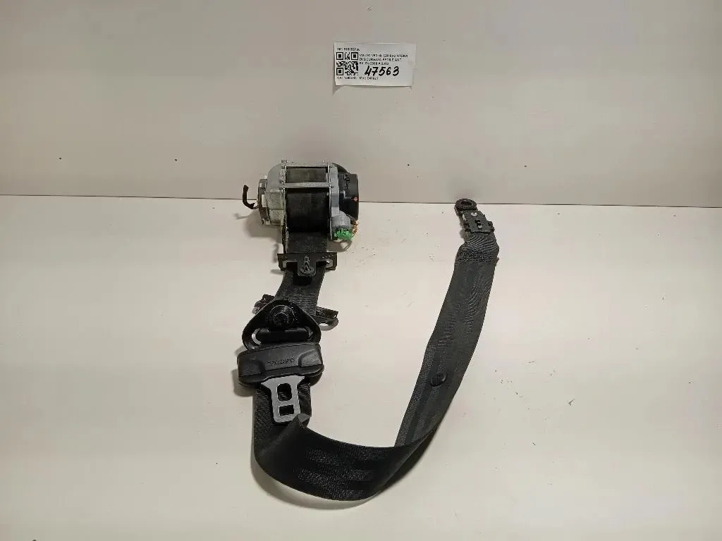 Cintura DI Sicurezza Sedile ANT SX 616155700 Volvo V60 I 2010