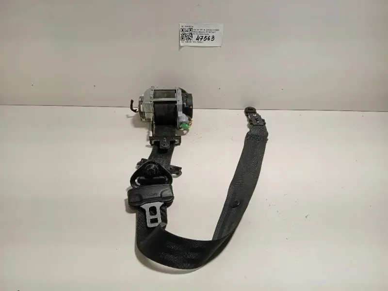 Cintura DI Sicurezza Sedile ANT SX 616155700 Volvo V60 I 2010