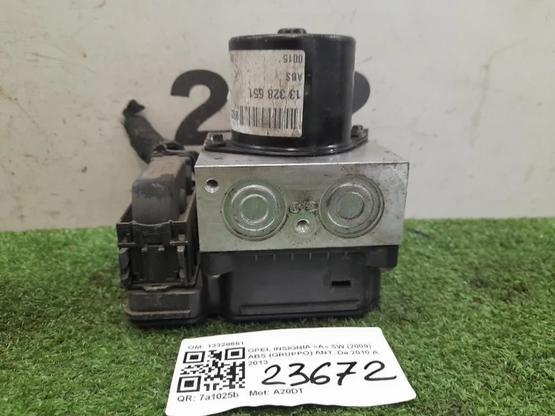 ABS Gruppo ANT 13328651 Opel Insignia A SW 2009