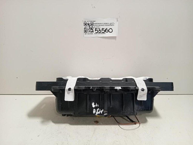 Air-bag Passeggero A1778602601 Mercedes Classe A W177 2018