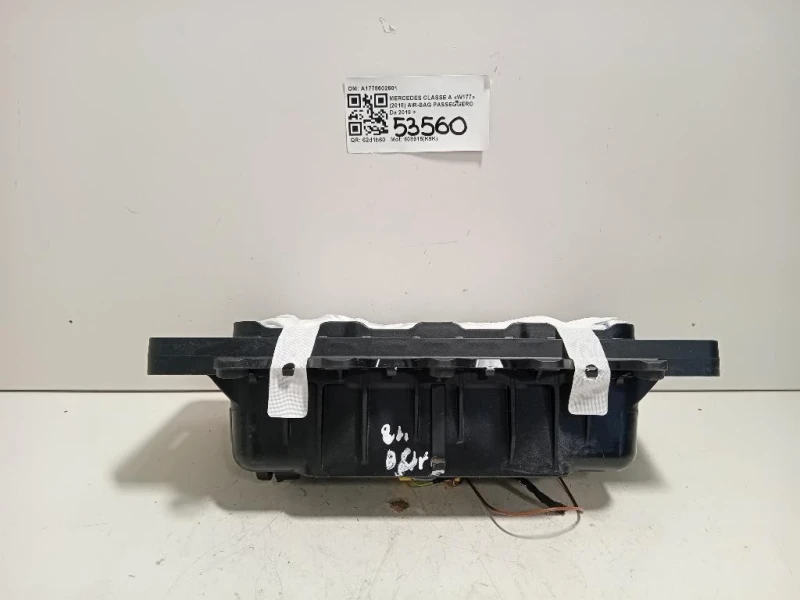 Air-bag Passeggero A1778602601 Mercedes Classe A W177 2018