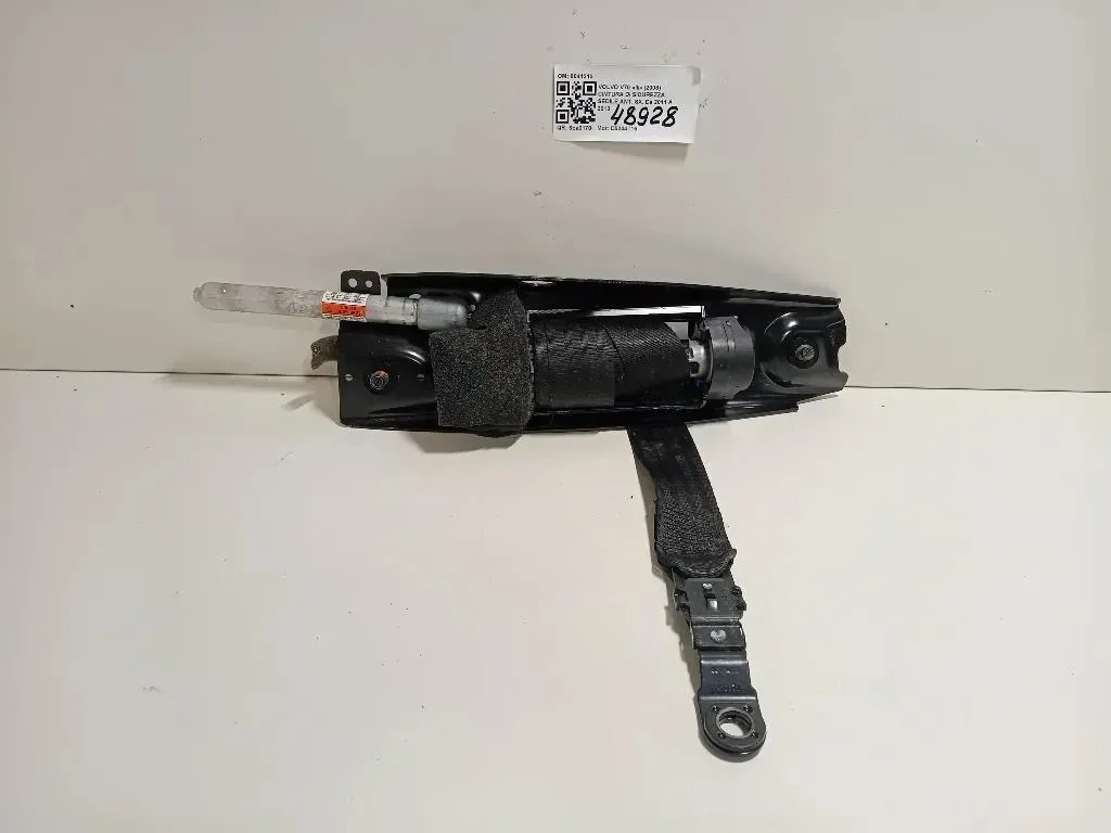 Cintura DI Sicurezza Sedile ANT SX 6041213 Volvo V70 III 2008