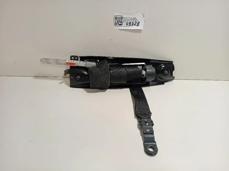 Cintura DI Sicurezza Sedile ANT SX 6041213 Volvo V70 III 2008