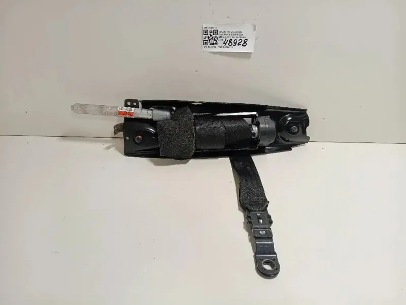 Cintura DI Sicurezza Sedile ANT SX 6041213 Volvo V70 III 2008