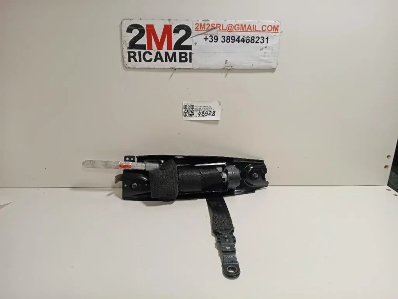 Cintura DI Sicurezza Sedile ANT SX 6041213 Volvo V70 III 2008