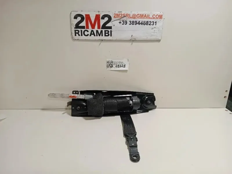 Cintura DI Sicurezza Sedile ANT SX 6041213 Volvo V70 III 2008