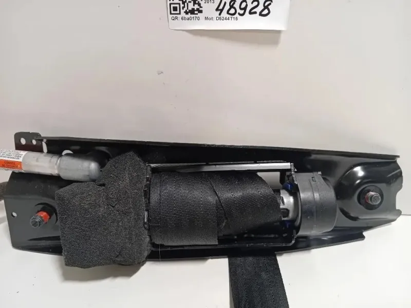 Cintura DI Sicurezza Sedile ANT SX 6041213 Volvo V70 III 2008