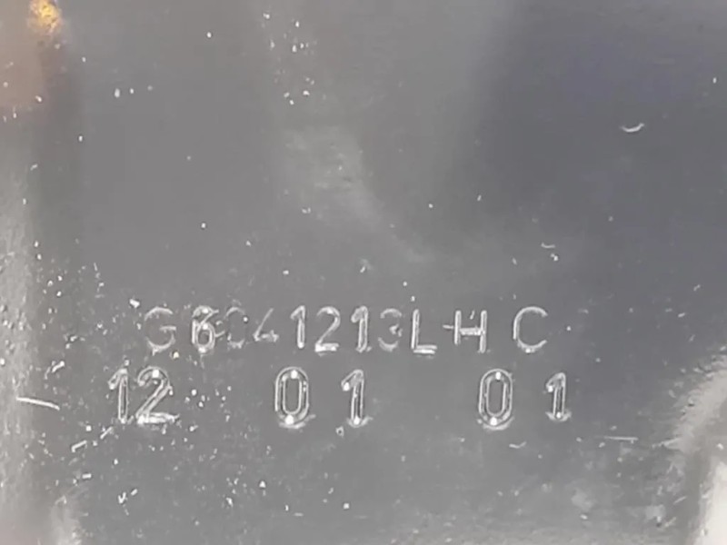 Cintura DI Sicurezza Sedile ANT SX 6041213 Volvo V70 III 2008