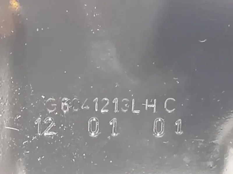 Cintura DI Sicurezza Sedile ANT SX 6041213 Volvo V70 III 2008