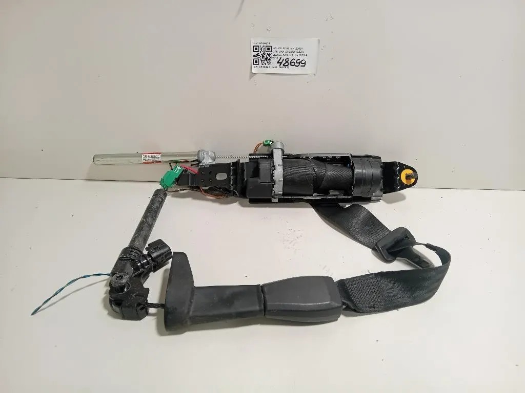 Cintura DI Sicurezza Sedile ANT SX 6164574 Volvo XC60 I 2009