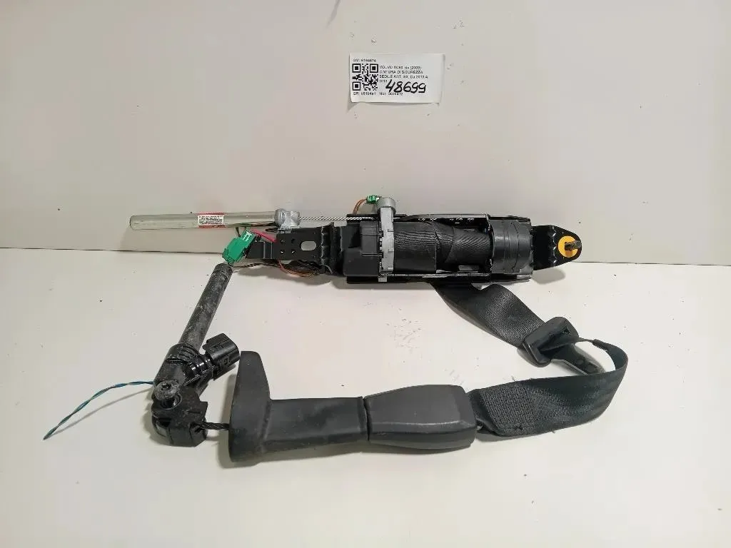 Cintura DI Sicurezza Sedile ANT SX 6164574 Volvo XC60 I 2009
