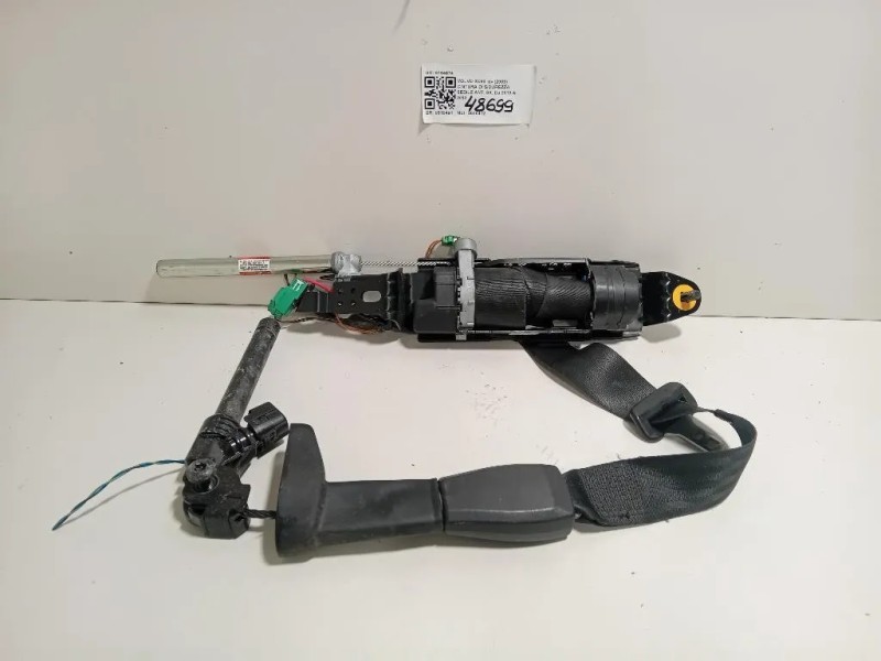 Cintura DI Sicurezza Sedile ANT SX 6164574 Volvo XC60 I 2009