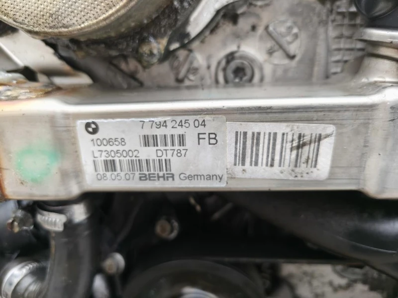 Motore Completo M57N306D5 306D5 286 CV Bmw X3 E83 2004