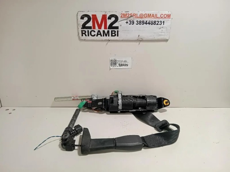 Cintura DI Sicurezza Sedile ANT SX 6164574 Volvo XC60 I 2009