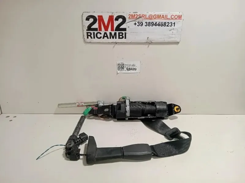 Cintura DI Sicurezza Sedile ANT SX 6164574 Volvo XC60 I 2009