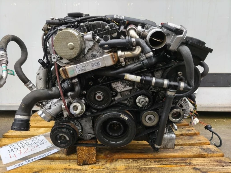 Motore Completo M57N306D5 306D5 286 CV Bmw X3 E83 2004