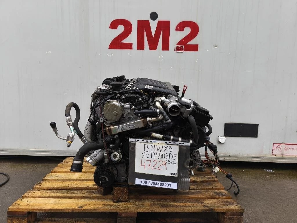 Motore Completo M57N306D5 306D5 286 CV Bmw X3 E83 2004