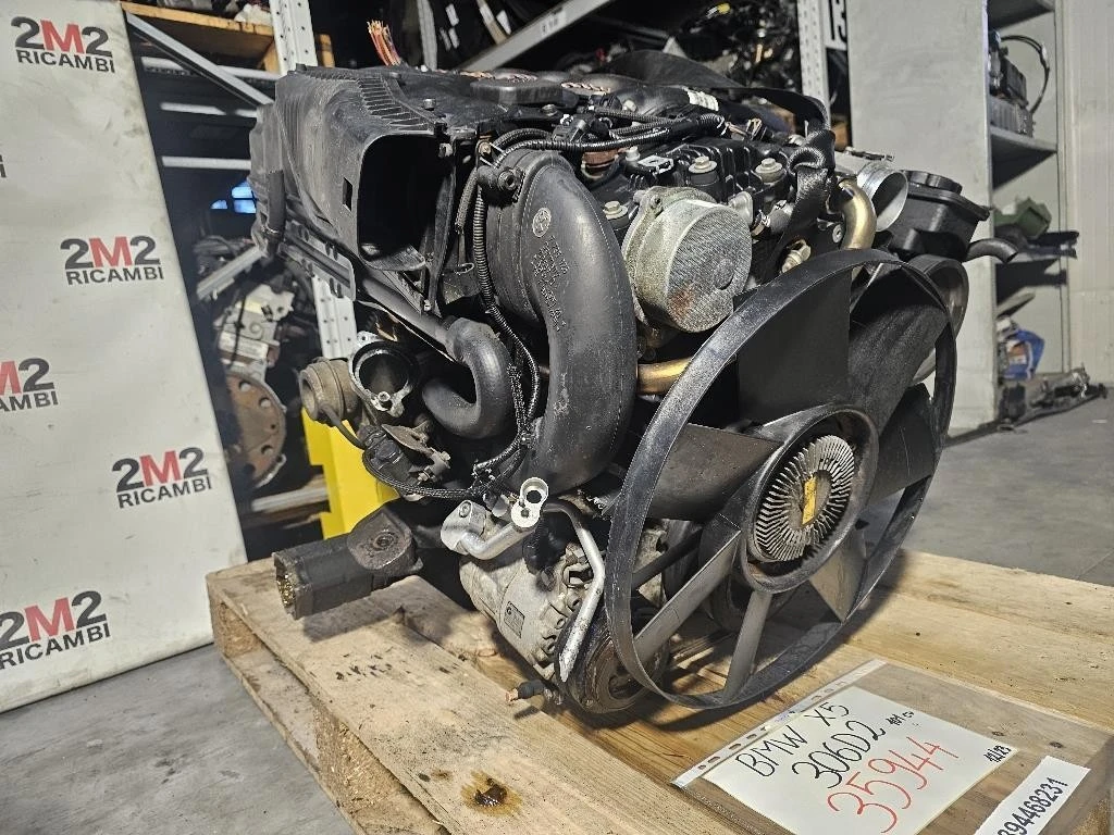 Motore Completo 306D2 218 CV Bmw X5 E53 2000