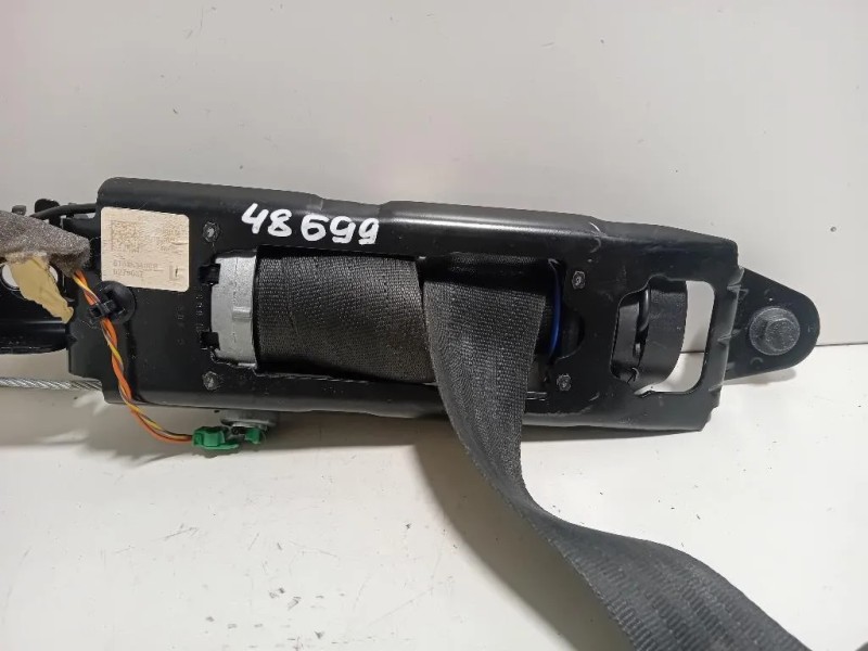 Cintura DI Sicurezza Sedile ANT SX 6164574 Volvo XC60 I 2009