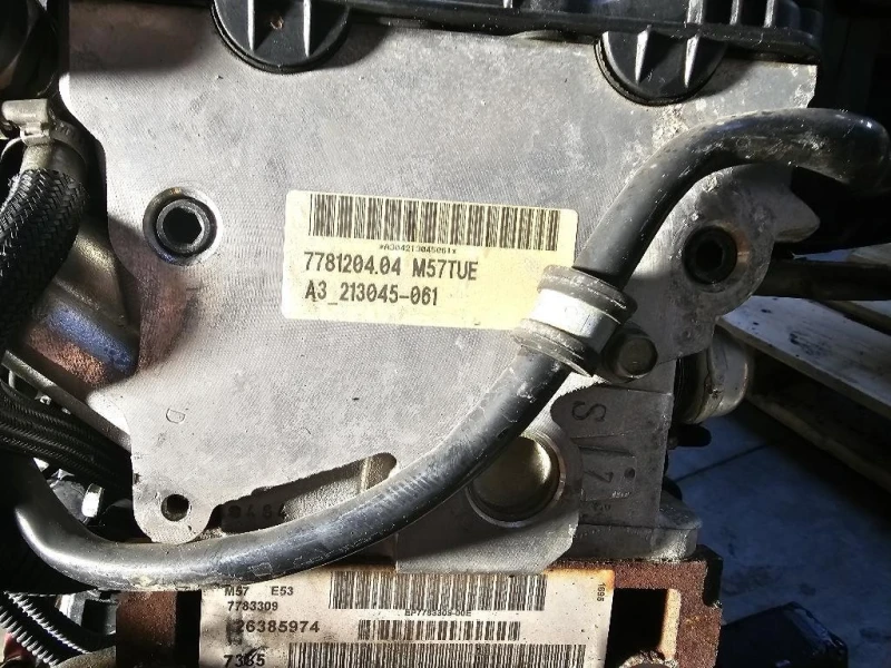 Motore Completo 306D2 218 CV Bmw X5 E53 2000