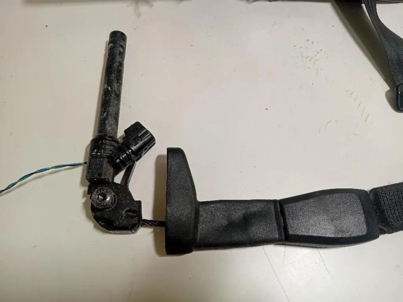 Cintura DI Sicurezza Sedile ANT SX 6164574 Volvo XC60 I 2009