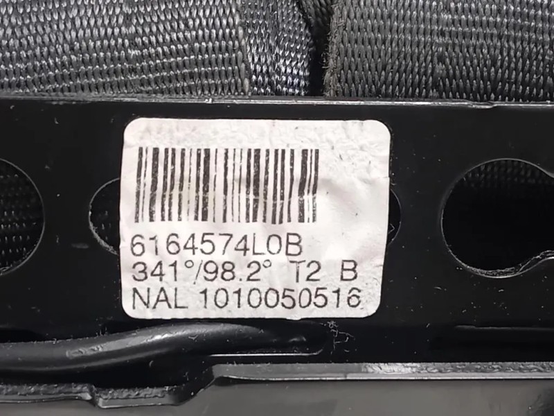 Cintura DI Sicurezza Sedile ANT SX 6164574 Volvo XC60 I 2009