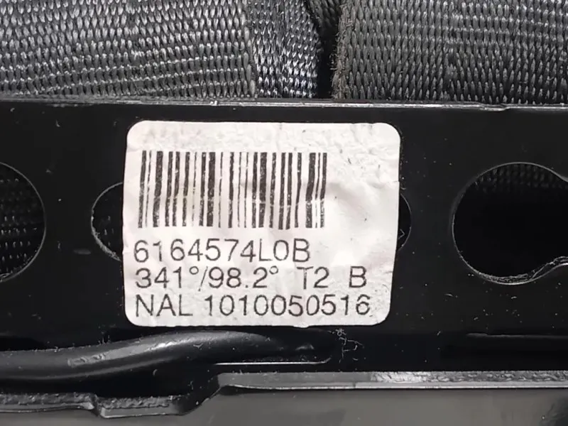 Cintura DI Sicurezza Sedile ANT SX 6164574 Volvo XC60 I 2009