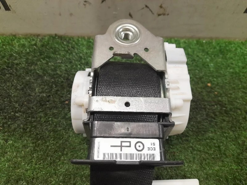 Cintura DI Sicurezza Sedile Centrale ANT  Bmw Serie 3 F30 Berlina 2015