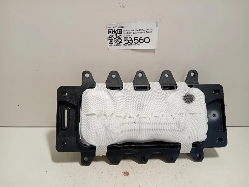 Air-bag Passeggero A1778602601 Mercedes Classe A W177 2018