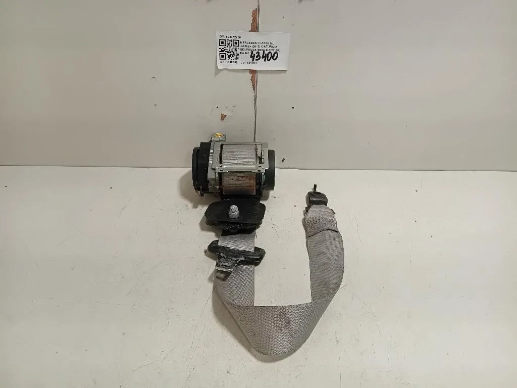 Cintura DI Sicurezza Sedile Centrale ANT 603372200 Mercedes Classe ML W166 2012