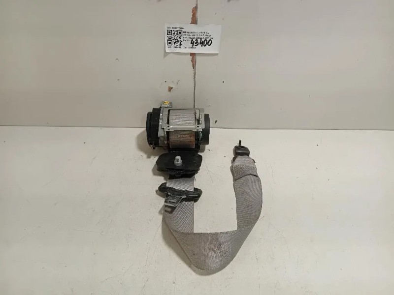 Cintura DI Sicurezza Sedile Centrale ANT 603372200 Mercedes Classe ML W166 2012