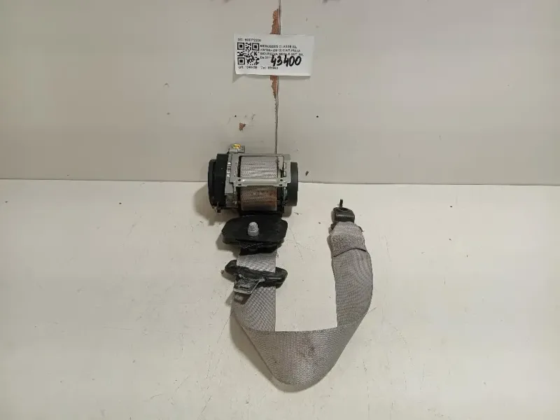 Cintura DI Sicurezza Sedile Centrale ANT 603372200 Mercedes Classe ML W166 2012