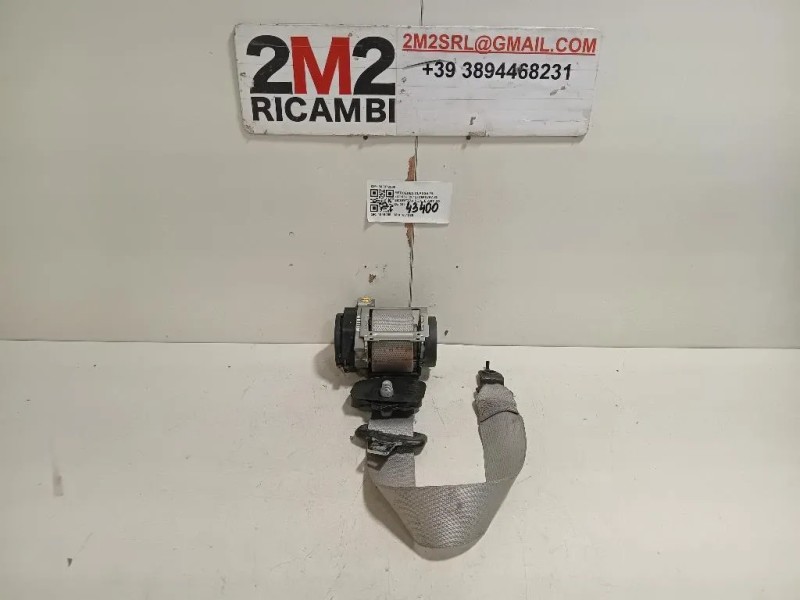 Cintura DI Sicurezza Sedile Centrale ANT 603372200 Mercedes Classe ML W166 2012