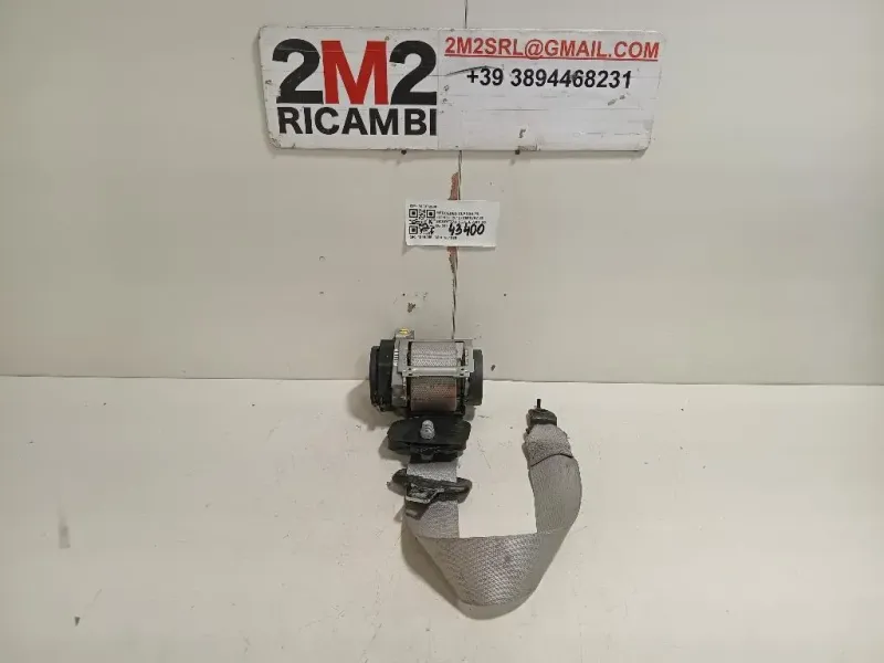 Cintura DI Sicurezza Sedile Centrale ANT 603372200 Mercedes Classe ML W166 2012